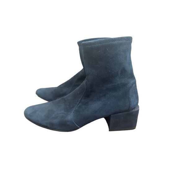 STUART WEITZMAN Suede Sock Boots size 10 - Picture 1 of 8